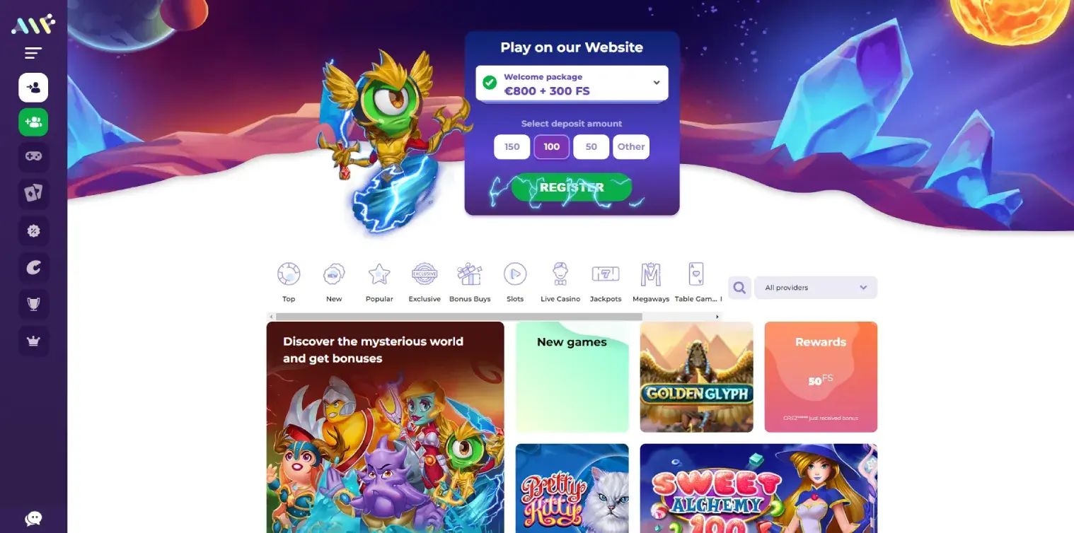 Alf home page